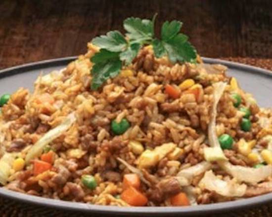 706.Beef Fried Rice生炒牛肉饭